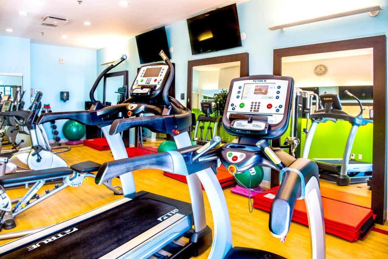 沃德勒伊酒庄酒店 沃德勒伊多里翁 外观 照片 The gym at the hotel