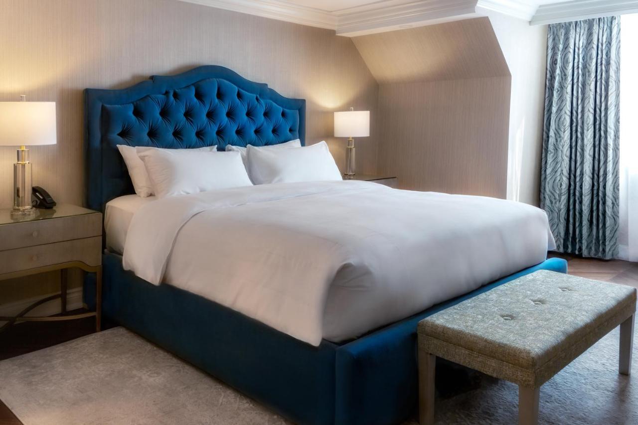 沃德勒伊酒庄酒店 沃德勒伊多里翁 外观 照片 A bedroom at the hotel