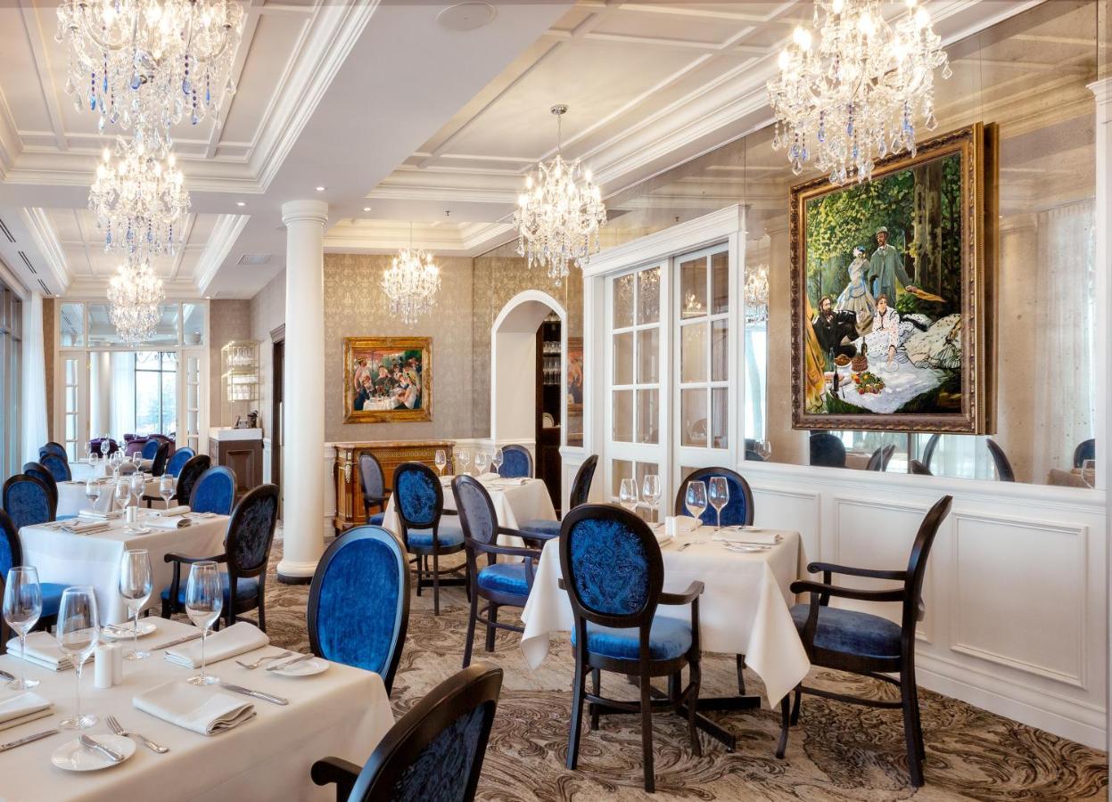 沃德勒伊酒庄酒店 沃德勒伊多里翁 外观 照片 The restaurant
