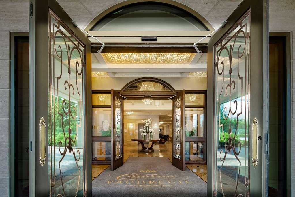 沃德勒伊酒庄酒店 沃德勒伊多里翁 外观 照片 Entrance to the hotel
