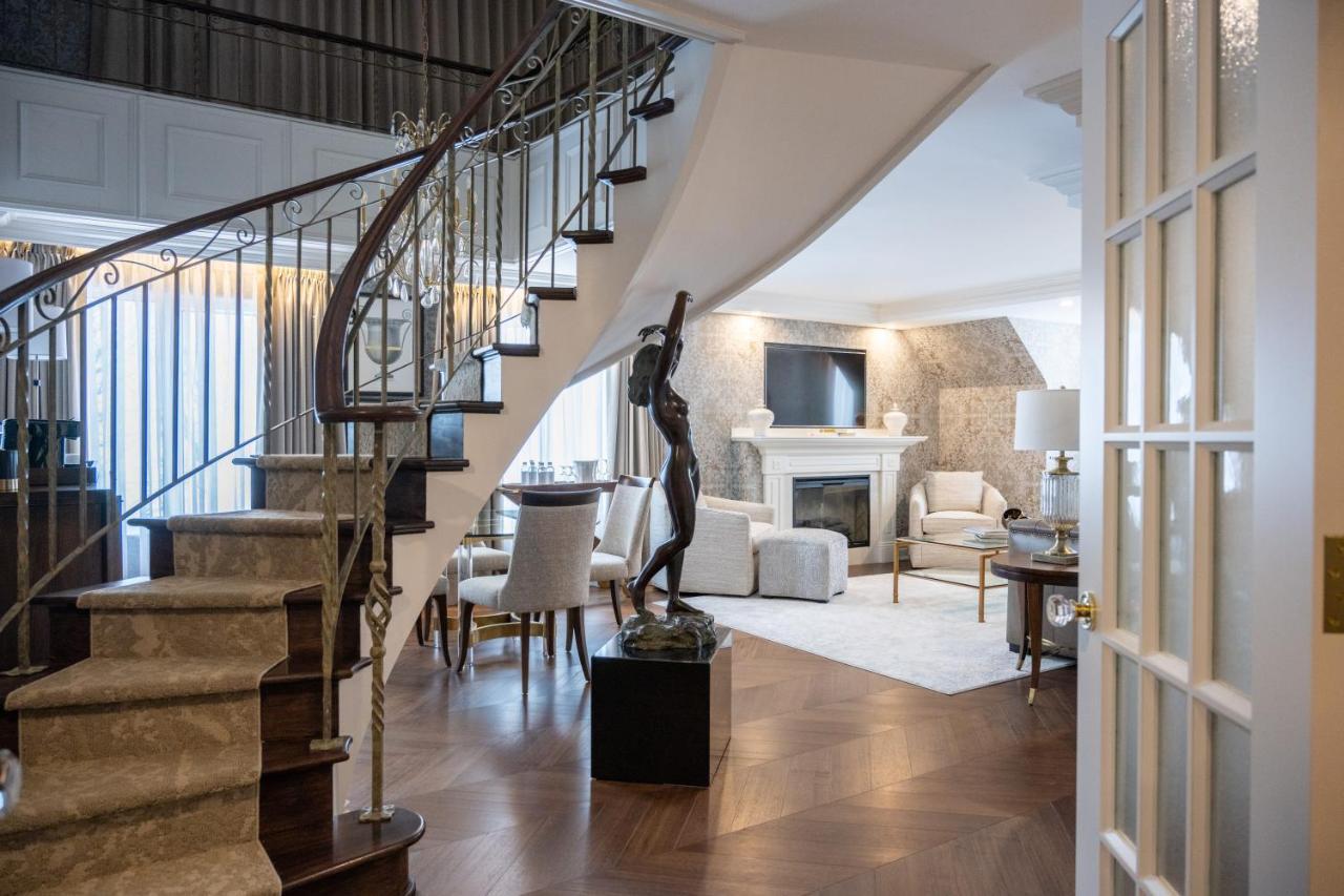 沃德勒伊酒庄酒店 沃德勒伊多里翁 外观 照片 Interior of a penthouse apartment