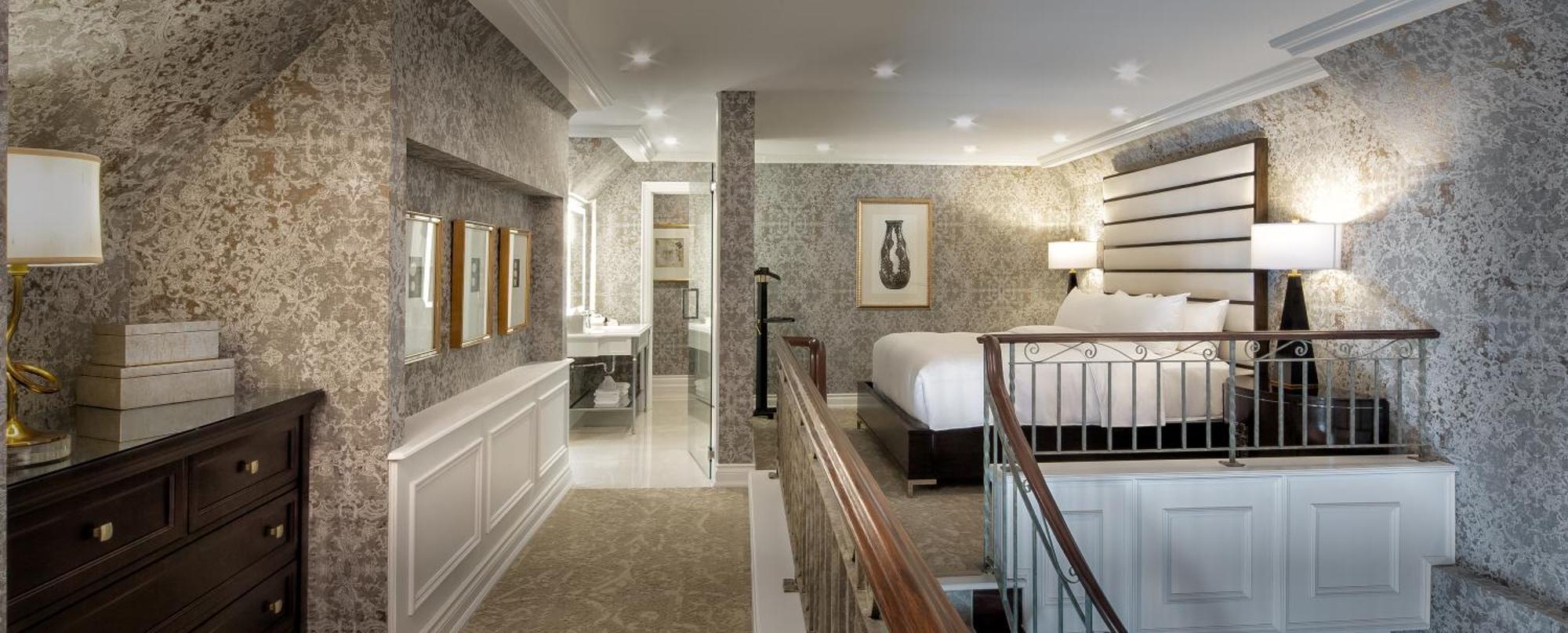 沃德勒伊酒庄酒店 沃德勒伊多里翁 外观 照片 A suite at the Mandarin Oriental, Washington DC